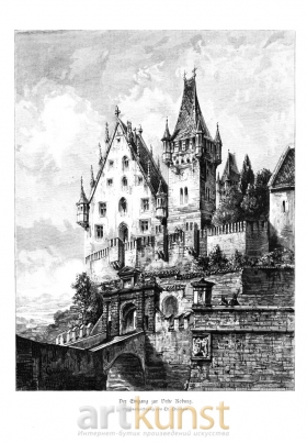 Вход в замок Весте Кобург