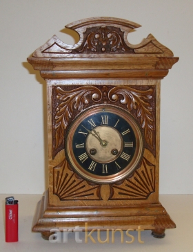 Каминные механические часы. Франция, 19 век