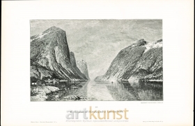 Норвежский ландшафт 1