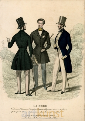 La Mode, Gazette des Salons, №01 (12 января 1840 г.)