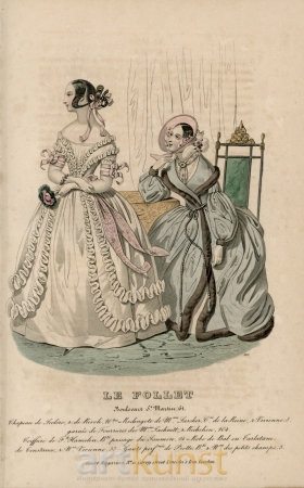 La Mode, Gazette des Salons, №02 (12 января 1840 г.)