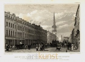 Улица Лордов и церковь Св. Георга на заднем плане