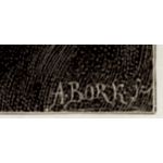 Подпись гравера: Андрэ Борк (André Bork)