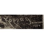 Подпись художника: Йосеф Коппай (Jozsi Arpad Koppay)