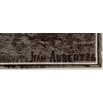 Подпись художника: Жан Обер (Jean Ernest Aubert)