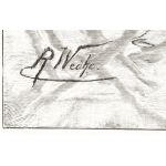 Подпись художника: R. Weihe