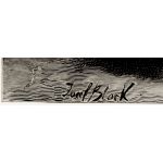 Подпись художника: Йозеф Блок (Josef Block)