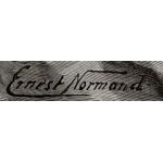 Подпись художника: Эрнст Норманд (Ernst Normand)