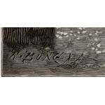 Подпись гравера: Р.Бонг (Rich. Bong)