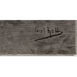 Подпись художника: Карл Хофф (Carl Hoff)