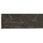 Подпись художника: R. Friese