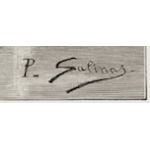 Подпись художника: Пабло Хуан Салинас (Pedro Salinas)