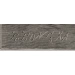 Подпись гравера: Рихард Бонг (Rich. Bong)