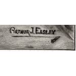 Подпись: художник Арткр Джон Элсли