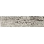 Подпись: художник Адольф Густав Швейцер