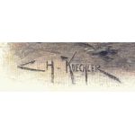 Подпись: художник Карл Германн Кюхлер