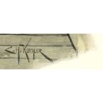 Подпись: художник Карл Германн Кюхлер