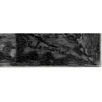 Подпись: художник Карл Зальцман