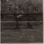 Подпись: художник Эжен де Блаас