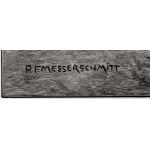 Подпись художника: П.Ф.Мессершмитт