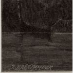 Подпись: гравер Р.Бредамур