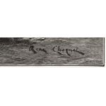 Подпись художника: Рене Шоке