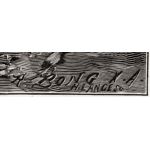 Подпись: граверы Р.Бонг и Х.Лэнгс