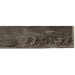 Подпись гравера: Р.Бонг (Rich. Bong)