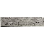 Подпись гравера: Рихард Бредамур