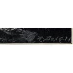 Подпись: гравер R. Bong