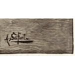 Подпись художника: Альфред Зейферт