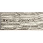 Подпись художника: Брюне-Ховард (Brunet-Houard)