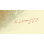 Подпись художницы: Максимильен Гийон