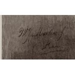 Подпись художника: Виллем Йоханнез Мартенз (Willem Johann Martens)
