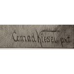 Подпись художника: Конрад Кизель (Conrad Kiesel)
