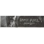 Подпись художника: Эрнст Генрих Плац