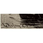 Подпись гравера: Л.Руфинг (L.Rufing)