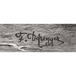 Подпись художника (Франц фон Дефреггер)