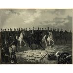 Король Вильгельм и его генеральный штаб