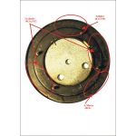 обратная сторона циферблата