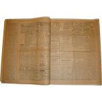 «Русское слово», Отречение Николая II, 4 марта 1917 г.