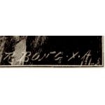 Подпись гравера: Рихард Бонг (Richard Bong)