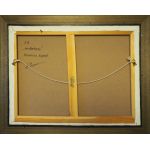 Обратная сторона картины