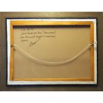 Обратная сторона картины