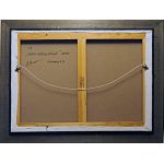 Обратная сторона картины