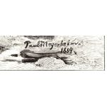 Подпись художника: Пол Фридрих Мейерхейм