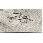 Подпись художника: Эрнст Хейн (Ernst Heyn)