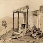 Древний храм вблизи Бридзы, на въезде в Ливан