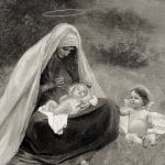 Мария и ангелы
